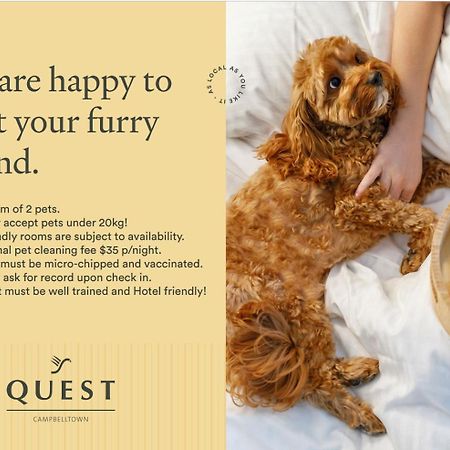 Aparthotel Quest Campbelltown Zewnętrze zdjęcie
