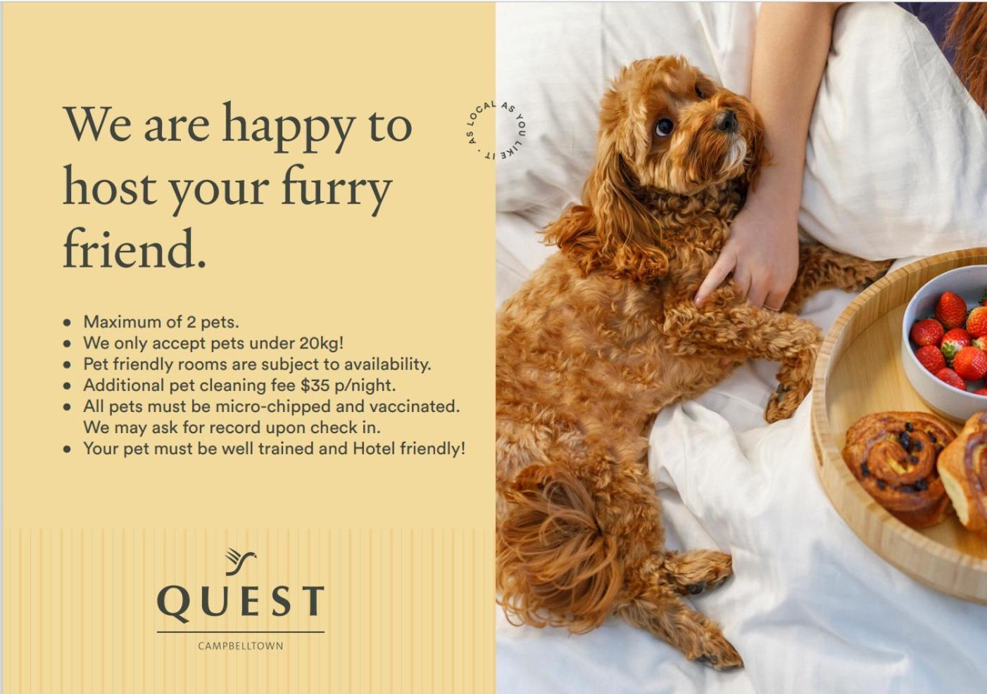 Aparthotel Quest Campbelltown Zewnętrze zdjęcie