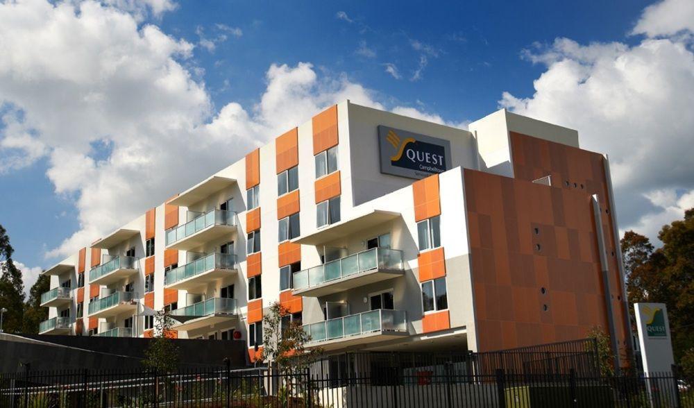 Aparthotel Quest Campbelltown Zewnętrze zdjęcie