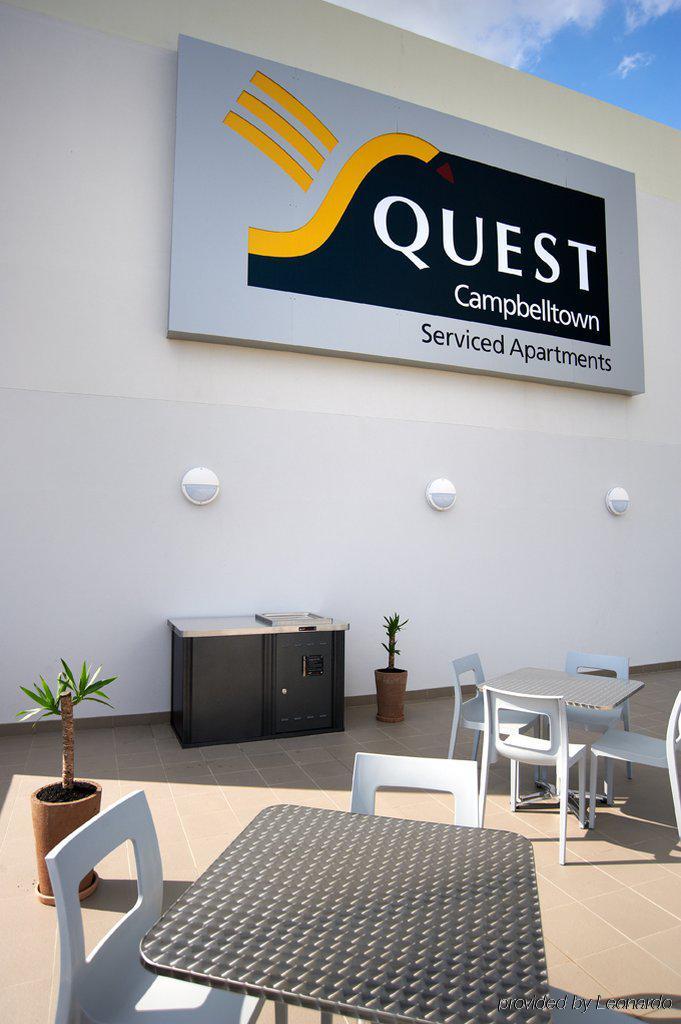 Aparthotel Quest Campbelltown Restauracja zdjęcie