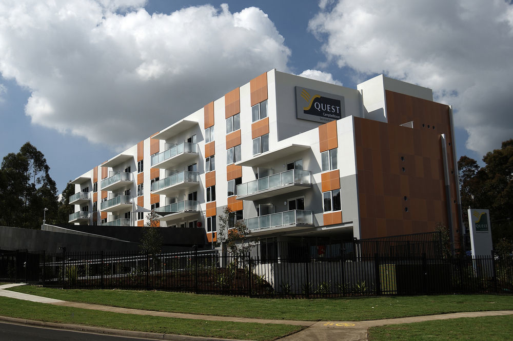 Aparthotel Quest Campbelltown Zewnętrze zdjęcie