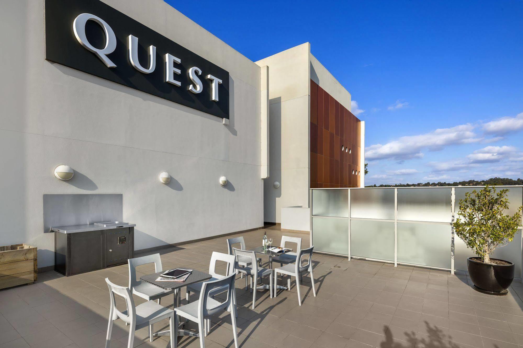 Aparthotel Quest Campbelltown Zewnętrze zdjęcie
