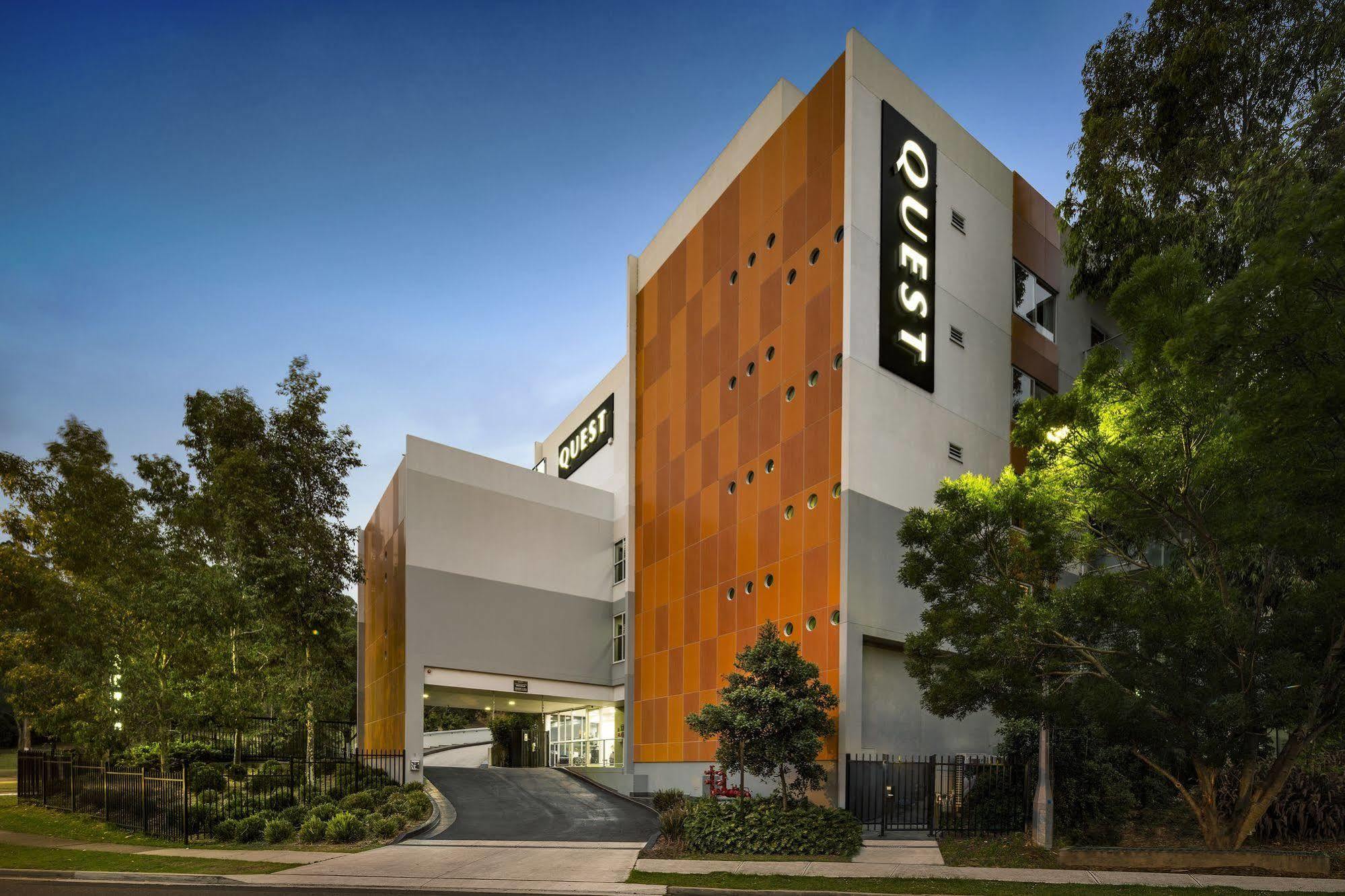 Aparthotel Quest Campbelltown Zewnętrze zdjęcie